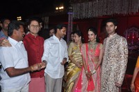 YS Jagan at Subbarami Reddy Grandson Marriage